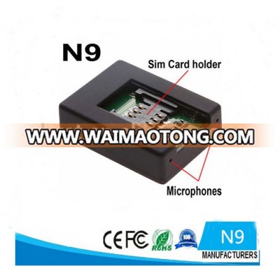 Details about N9 Mini GPS Tracker Portable Real Time 4 Bands Car Tracking Tool