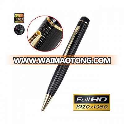 hidden spy pen wifi ip camera, 360 degree full 1080p hd pen spy camera with gift box