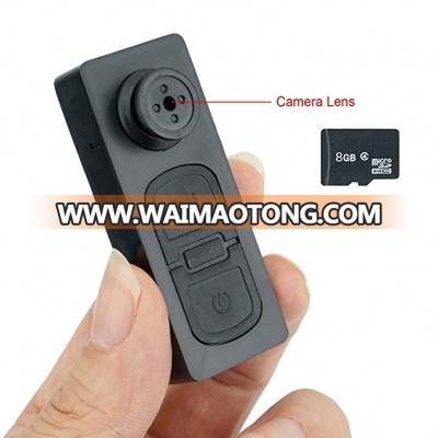 8GB Mini Pocket Button Hidden Camera Video Camera Motion Detection DV Camcorder