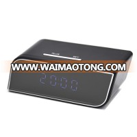 1080P HD WiFi Hidden Clock IP Camera Home Security Nanny Camera