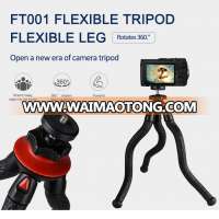 Professional King Best Hunting Light Flexible Dslr Smartphone Selfie Tripod Advertising Video Mini Octopus Mobile Phone Tripod