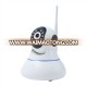 Saful TS-GIP400 GSM/3G+Wi-Fi IP Camera Burglar Alarm System support Alarm Sensor