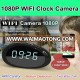 Best Selling HD 1080P WiFi Hidden Clock Camera with APP Remote control